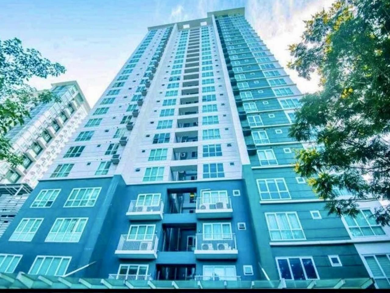 Abreeza Studio Suite 2321 - Pool, Wifi, City View, Washer, Ac, Netflix, Mall Davao City Eksteriør billede