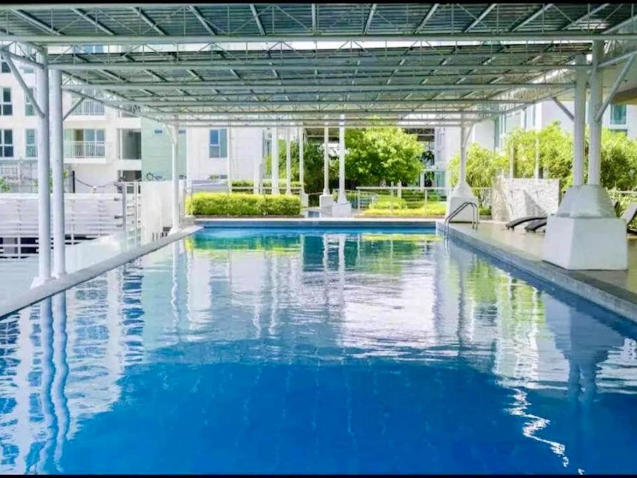 Abreeza Studio Suite 2321 - Pool, Wifi, City View, Washer, Ac, Netflix, Mall Davao City Eksteriør billede