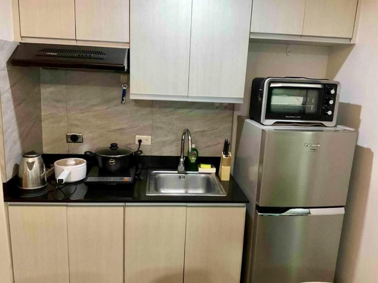 Abreeza Studio Suite 2321 - Pool, Wifi, City View, Washer, Ac, Netflix, Mall Davao City Eksteriør billede