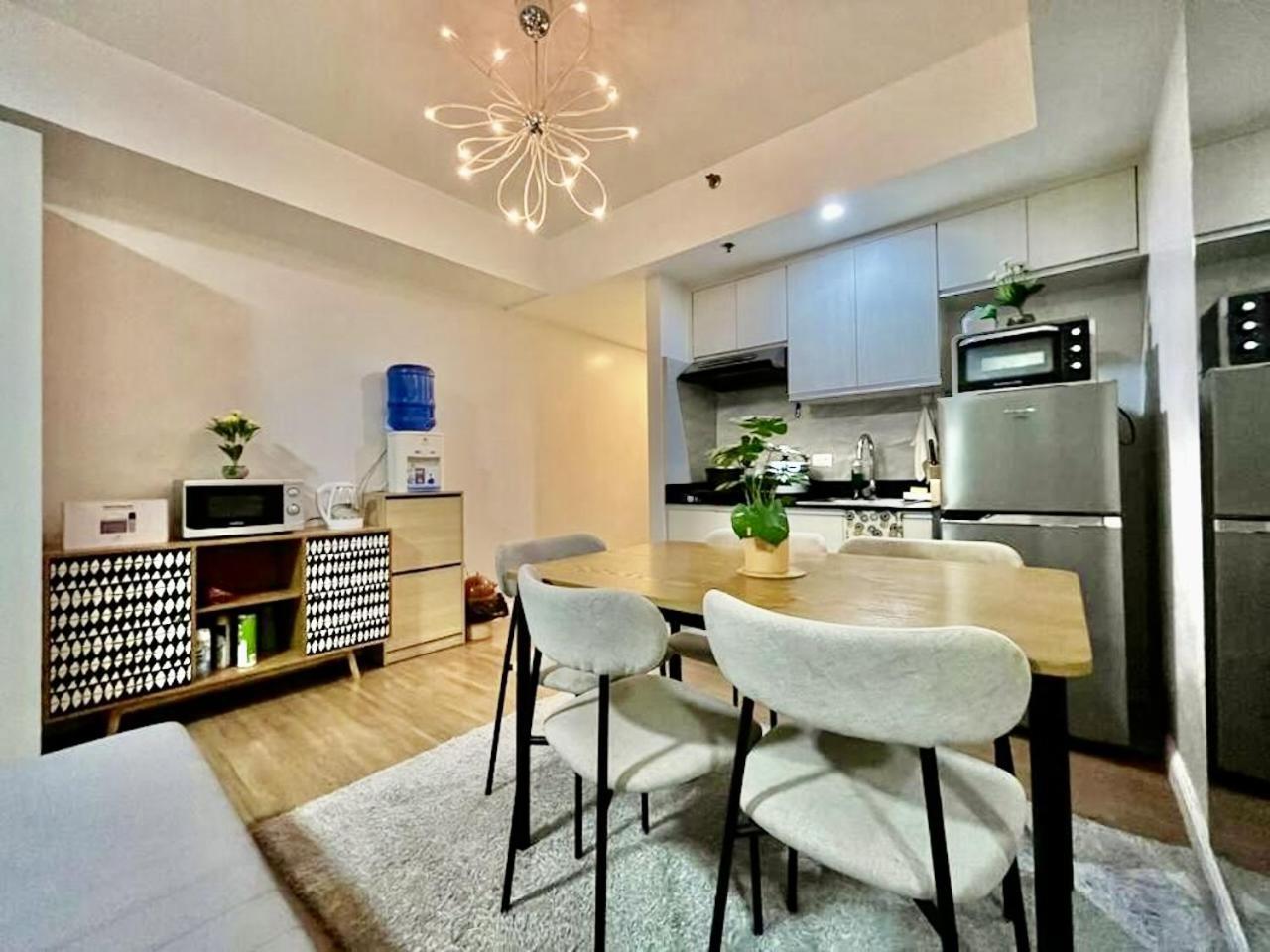Abreeza Studio Suite 2321 - Pool, Wifi, City View, Washer, Ac, Netflix, Mall Davao City Eksteriør billede