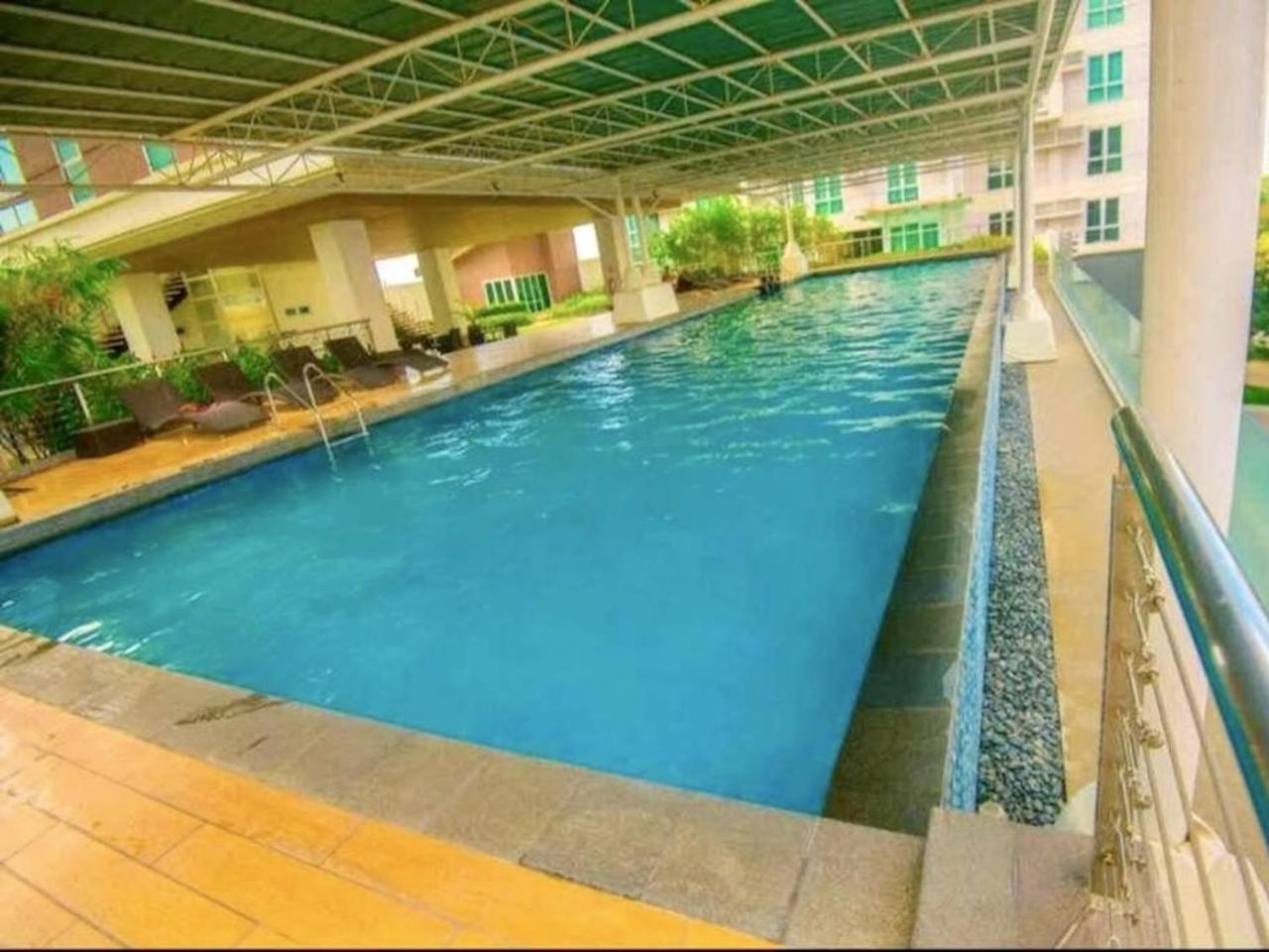 Abreeza Studio Suite 2321 - Pool, Wifi, City View, Washer, Ac, Netflix, Mall Davao City Eksteriør billede