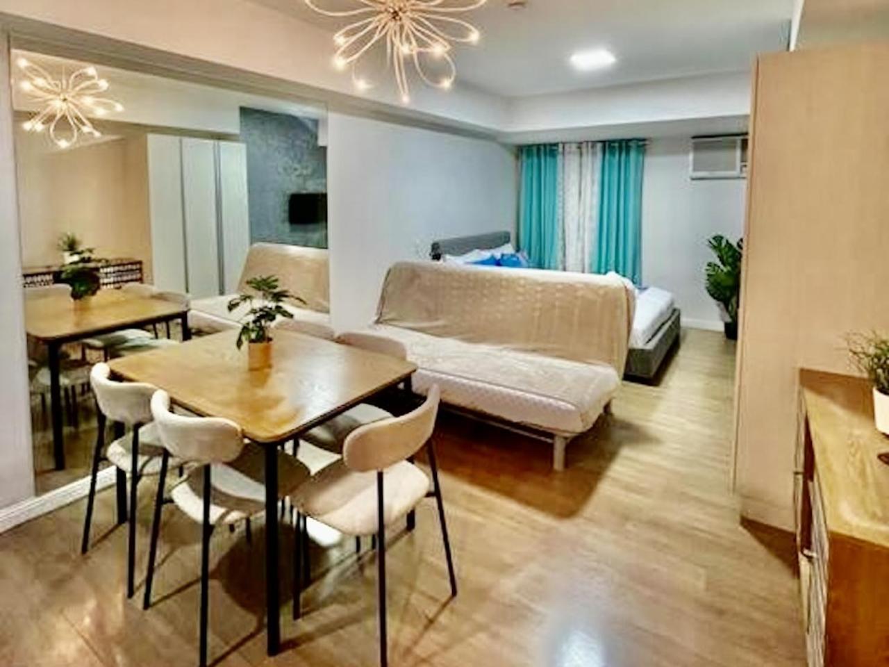 Abreeza Studio Suite 2321 - Pool, Wifi, City View, Washer, Ac, Netflix, Mall Davao City Eksteriør billede