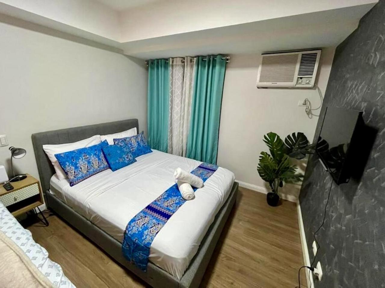 Abreeza Studio Suite 2321 - Pool, Wifi, City View, Washer, Ac, Netflix, Mall Davao City Eksteriør billede