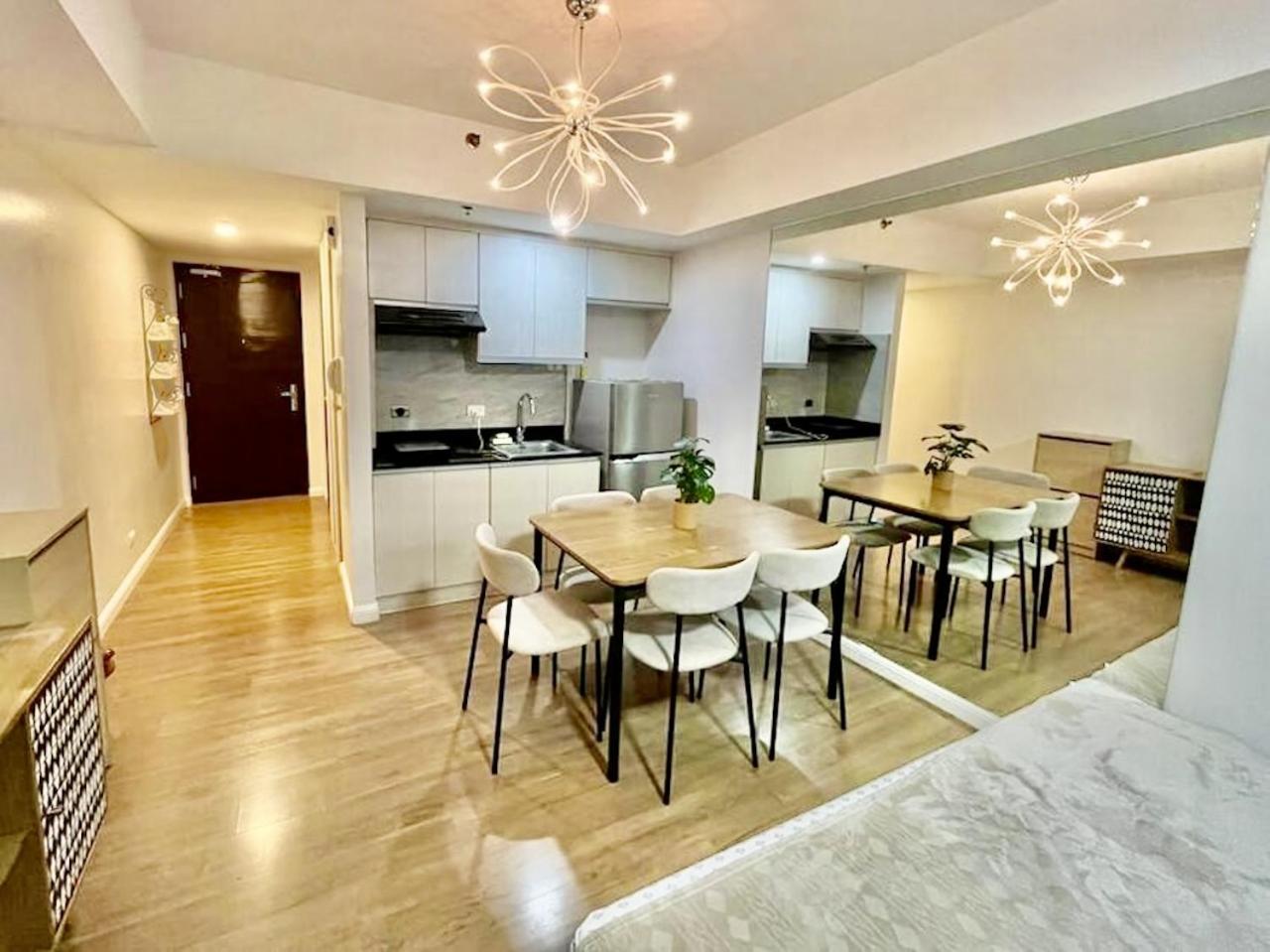 Abreeza Studio Suite 2321 - Pool, Wifi, City View, Washer, Ac, Netflix, Mall Davao City Eksteriør billede
