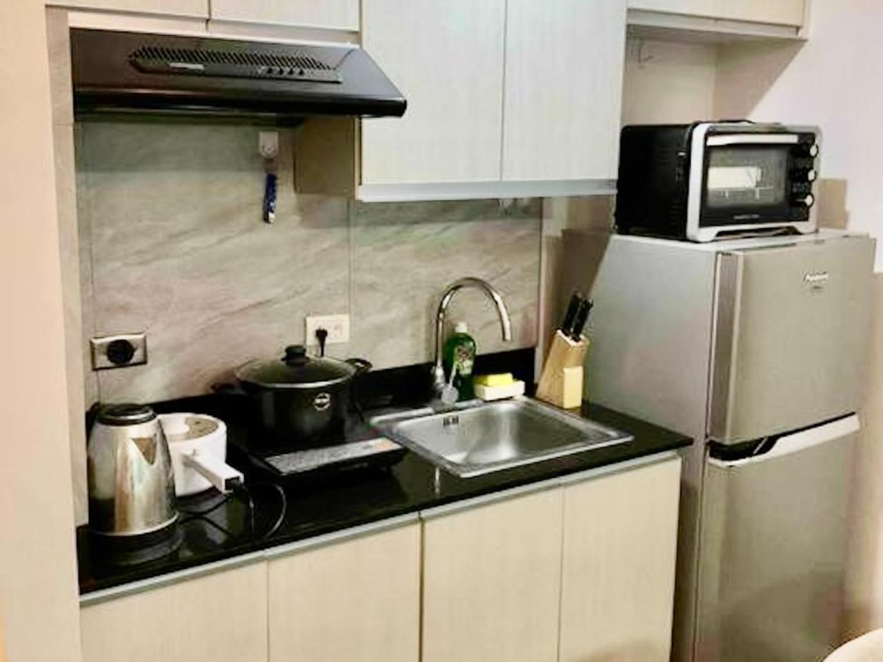 Abreeza Studio Suite 2321 - Pool, Wifi, City View, Washer, Ac, Netflix, Mall Davao City Eksteriør billede
