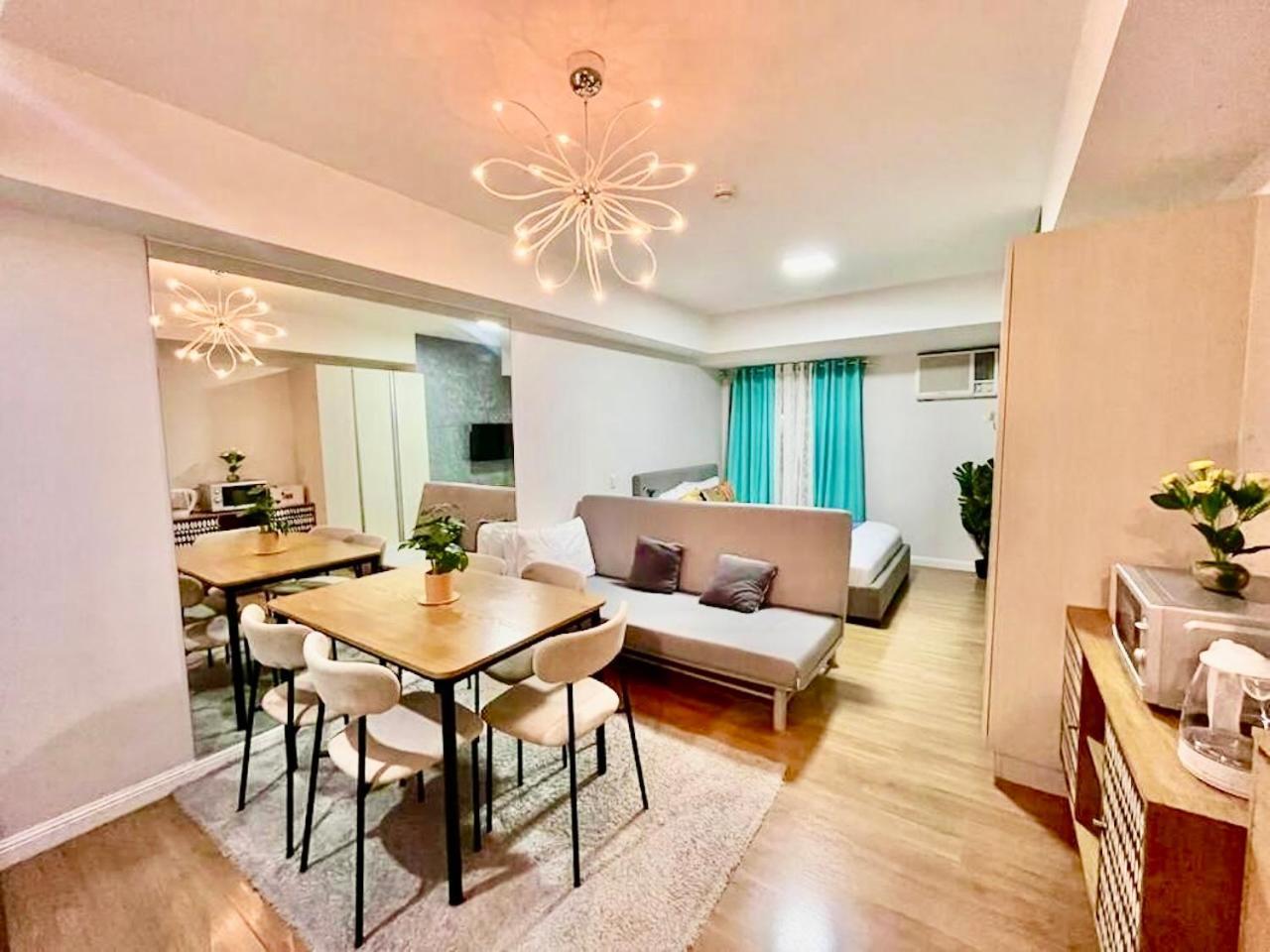 Abreeza Studio Suite 2321 - Pool, Wifi, City View, Washer, Ac, Netflix, Mall Davao City Eksteriør billede