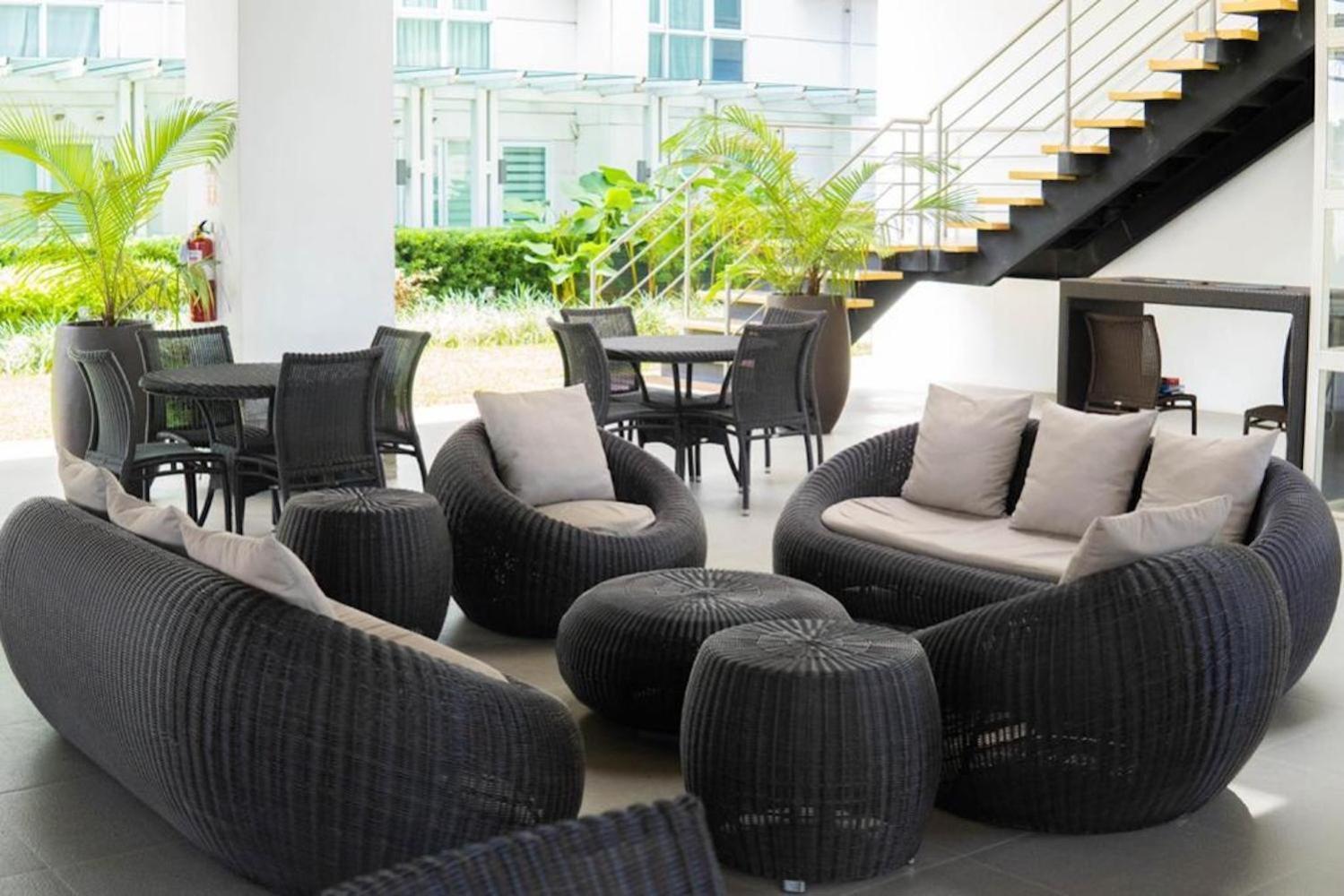 Abreeza Studio Suite 2321 - Pool, Wifi, City View, Washer, Ac, Netflix, Mall Davao City Eksteriør billede
