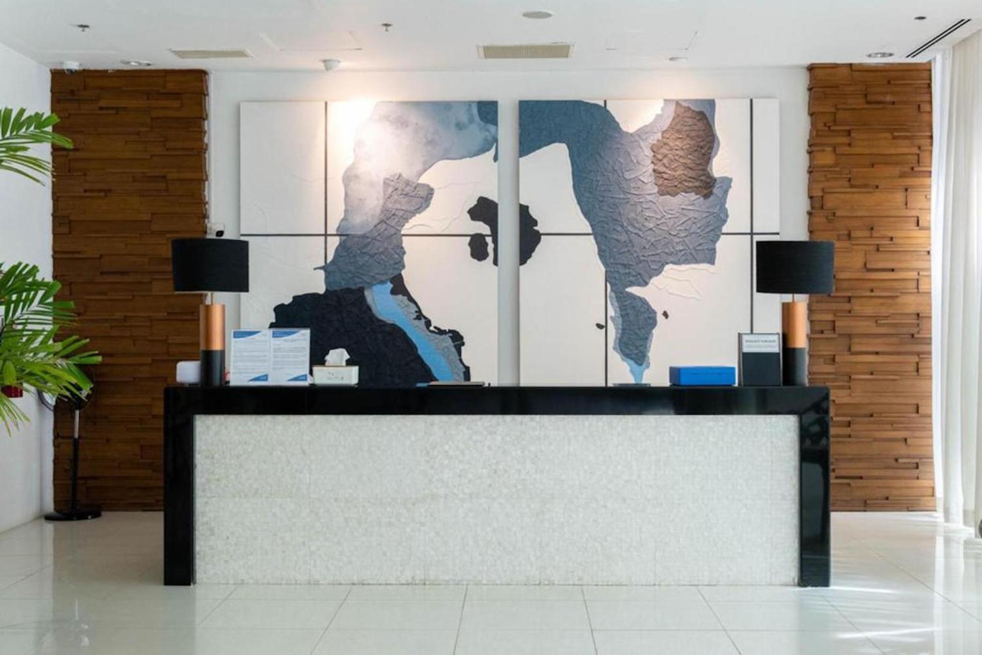 Abreeza Studio Suite 2321 - Pool, Wifi, City View, Washer, Ac, Netflix, Mall Davao City Eksteriør billede